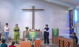 Gottesdienst für Groß und Klein in Neuenbürg
