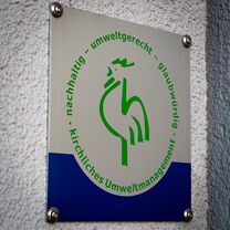 Plakette "Grüner Gockel"