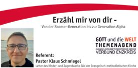 "Gott und die Welt" Themenabend am 28.09.2023