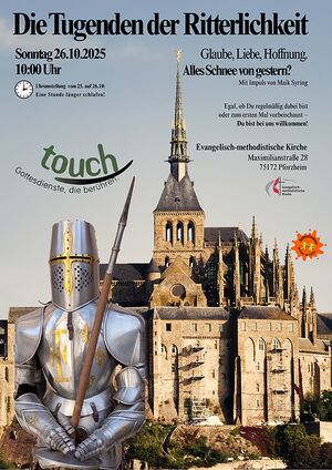 touch-Gottesdienst am 26.10.2025