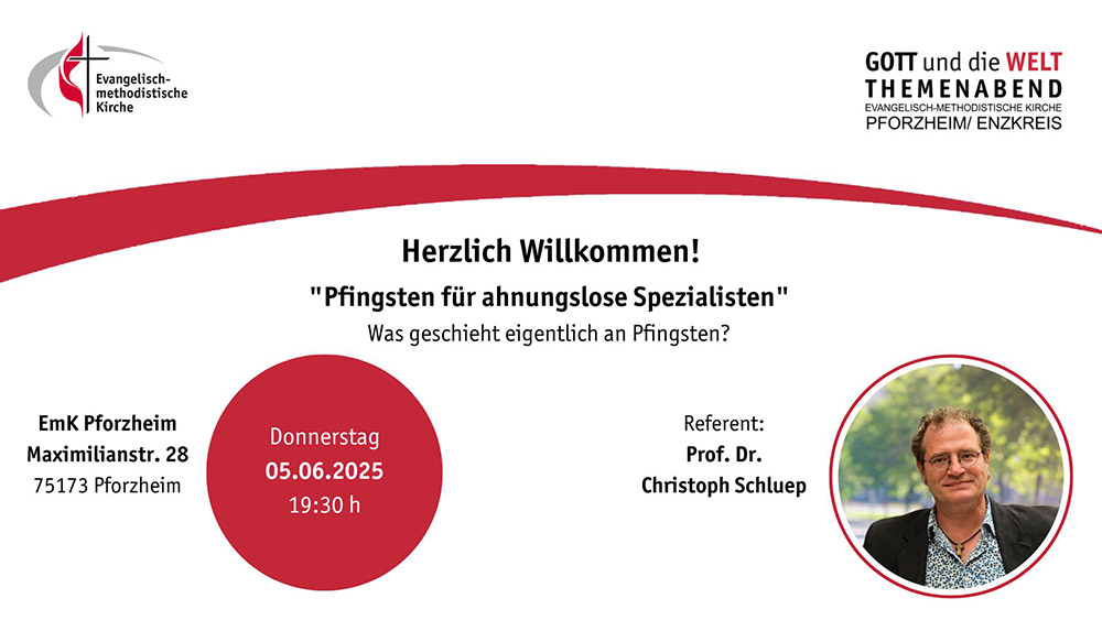 "Gott und die Welt" Themenabend am 05.06.2025