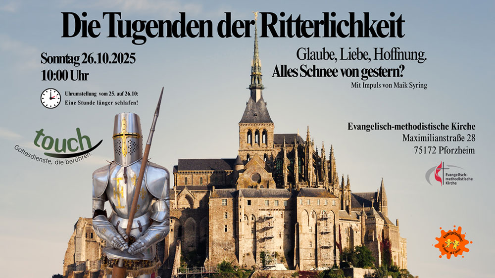 touch-Gottesdienst am 26.10.2025